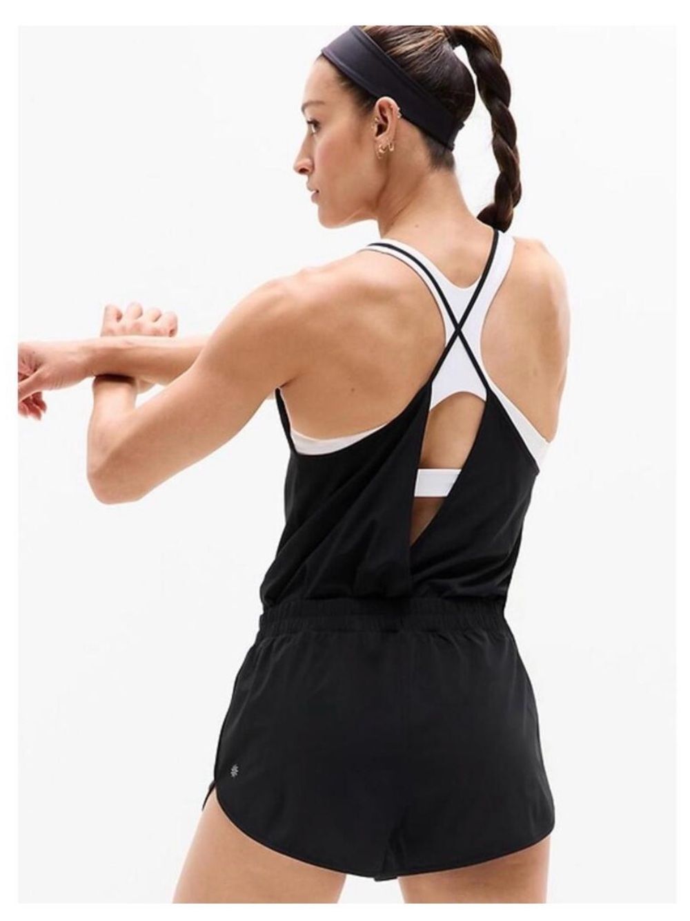 NWT - Athleta Speedwork Romper - XS - Picture 2 of 11